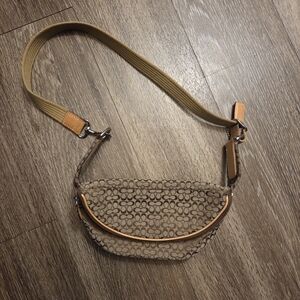 Vintage Y2K Coach Mini Fanny Bag
